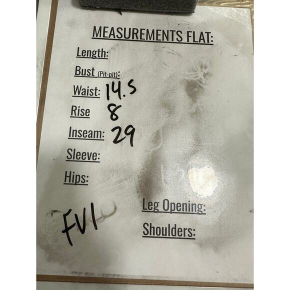 Roebuck & Co. Medium Wash Bootcut Denim Jeans Mid Rise Womens Size 8 - Picture 6 of 7